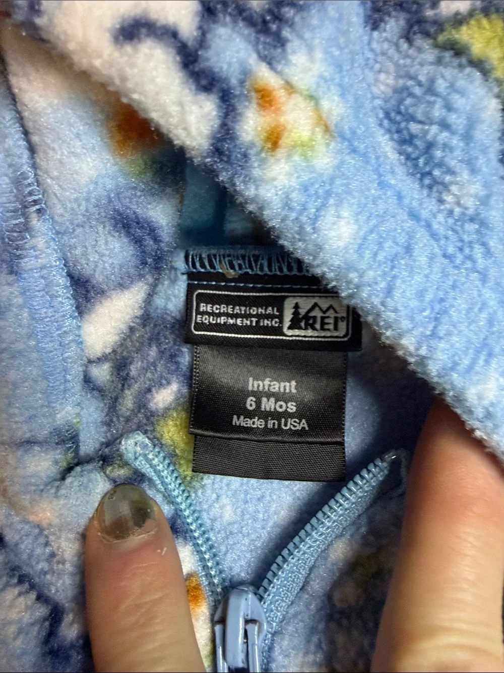 REI soft fleece